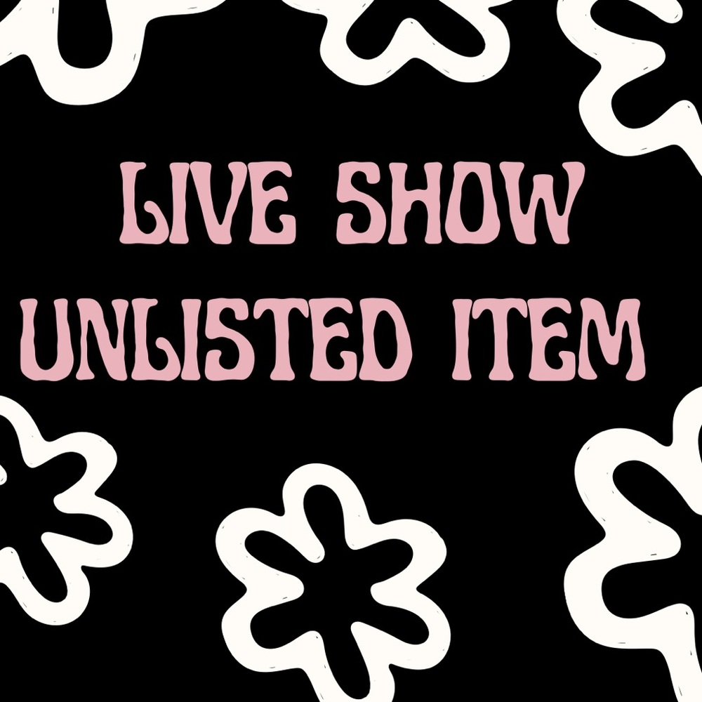 🌸 Unlisted Closet Item 76-100 🌸